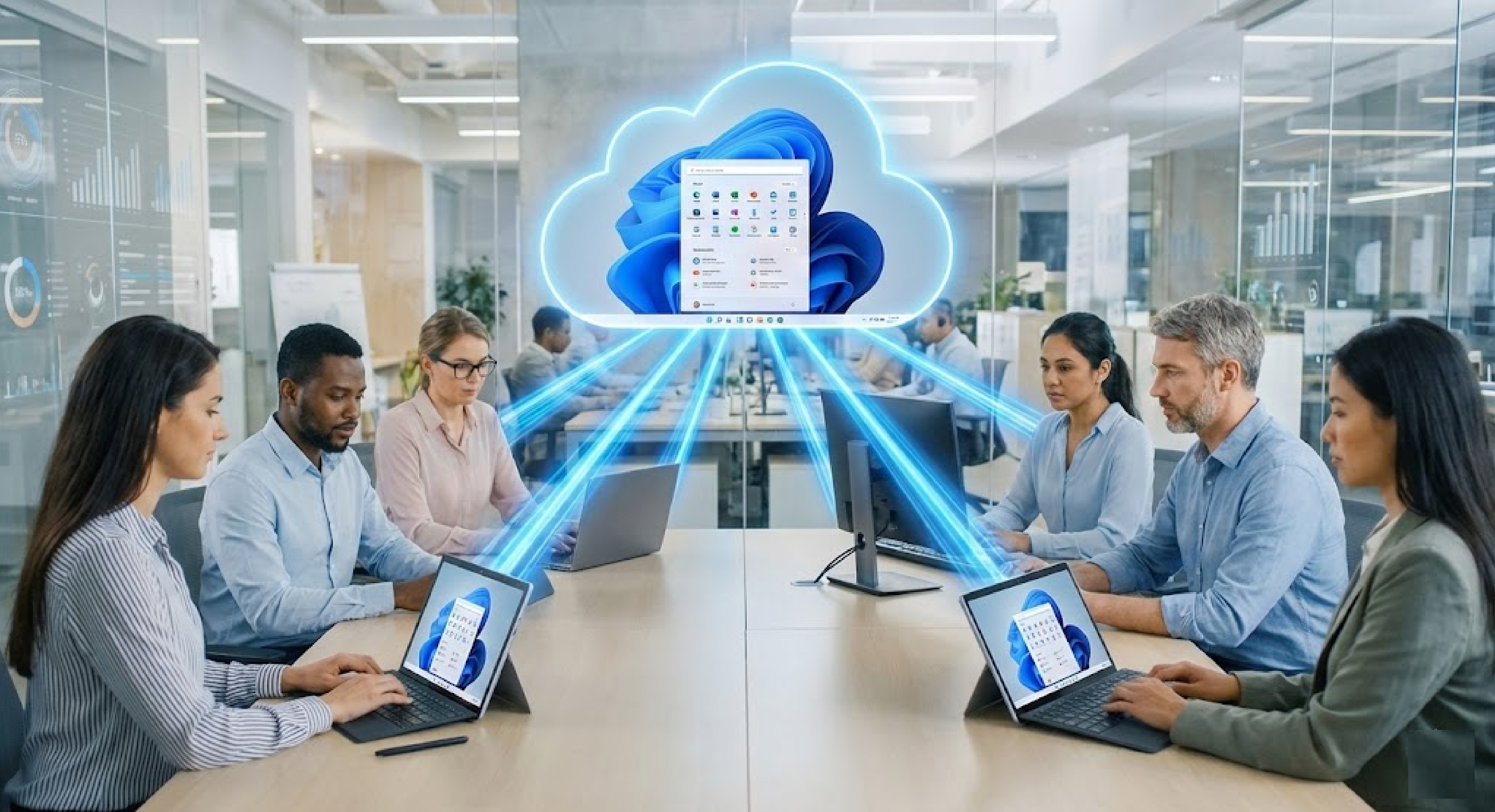 マイデスクの利用イメージ