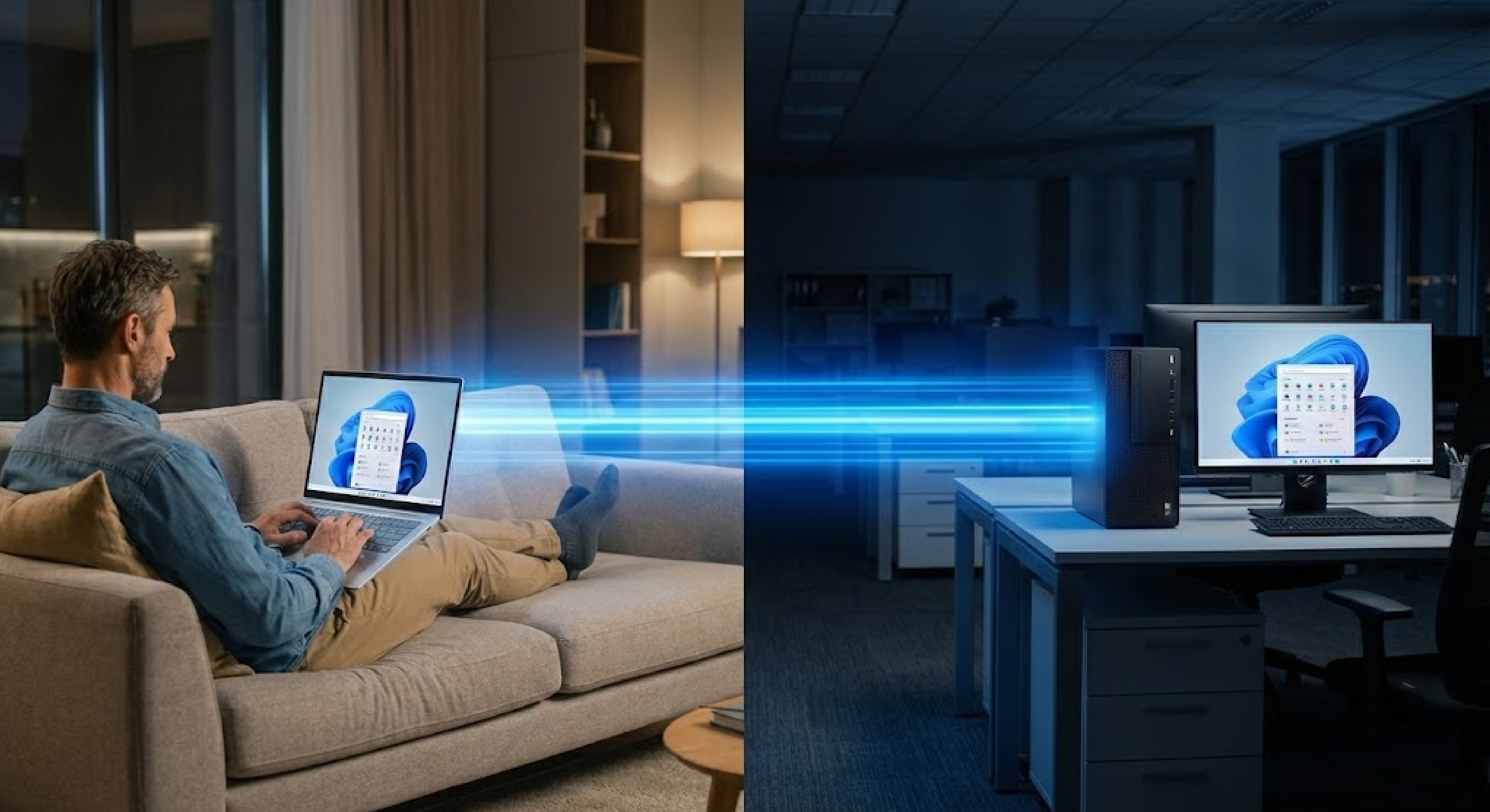 マイデスクの利用イメージ